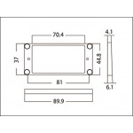 Pickup Ring ES-FP-BK(F)